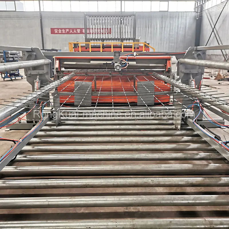 Rongkuai factory supplier security galvanized 3d fence panel welding