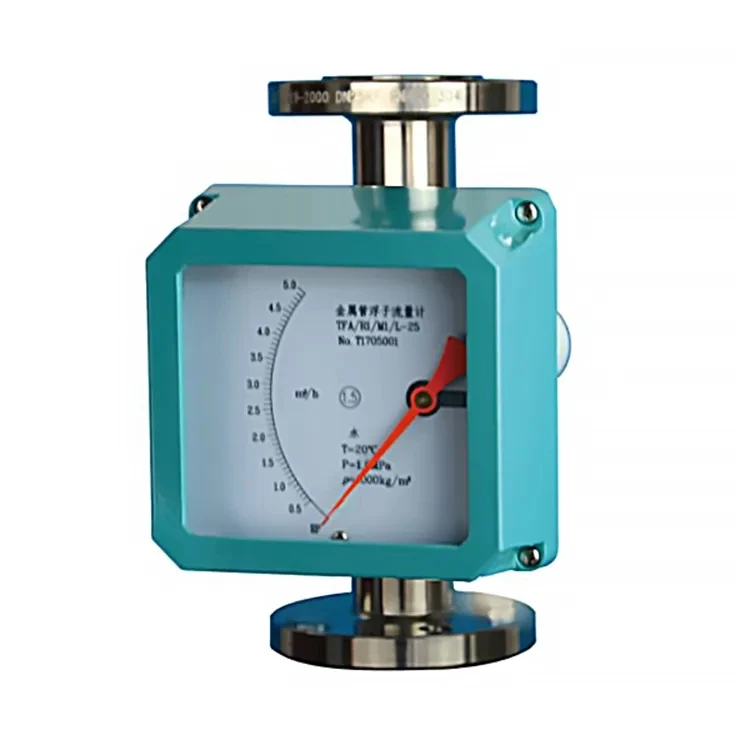 High Quality Variable Area Flow Meter and Rotameter Metal Tube Float Flowmeter