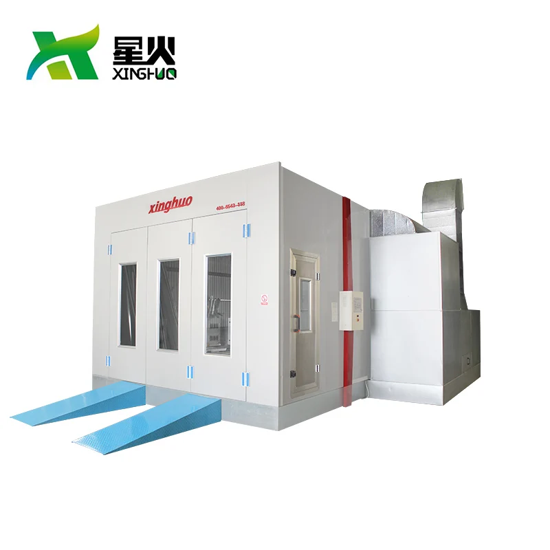 Car Oven Spray Booth