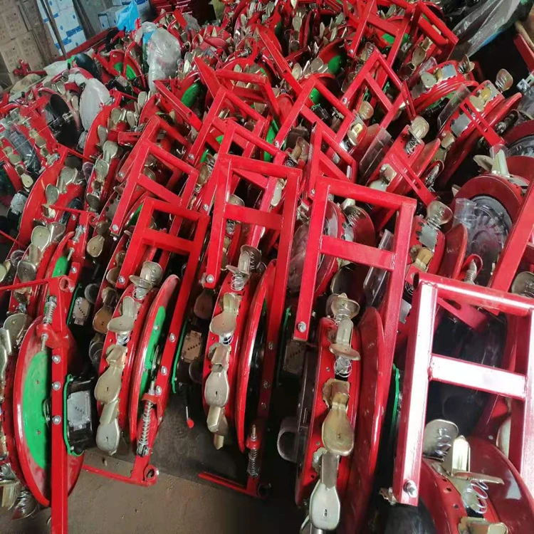 2021 A New Type Of Film Seeder For Corn Without Thinning