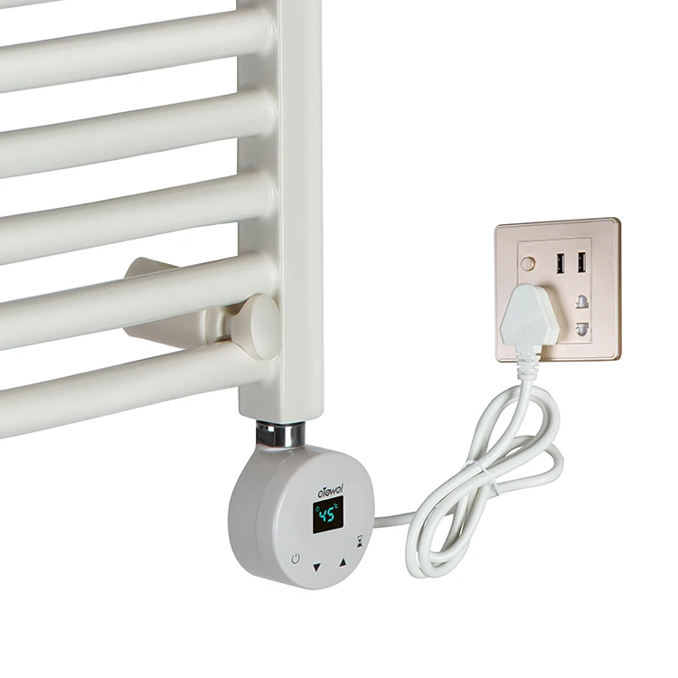 300W 110/220V water inside heating thermal towel warmer rail rack radiator air heater sus304