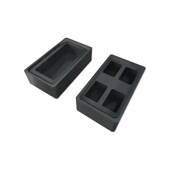 ZHIJING High Density Graphite Ingot For Gold Silver And Copper Mould