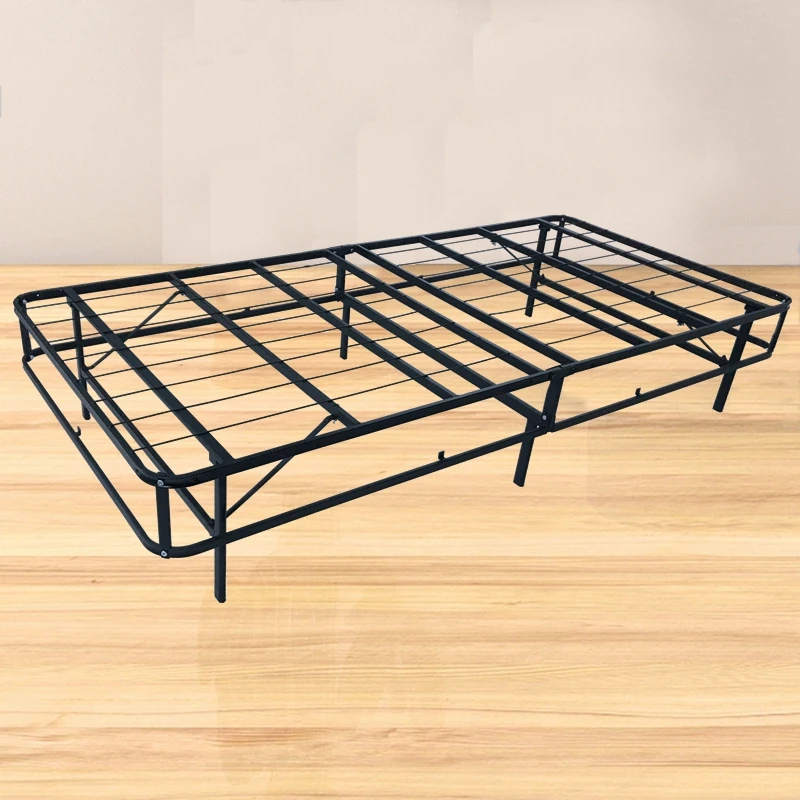1/Portable Single Rollaway Foldable Folding Bed with Mattress for Adults