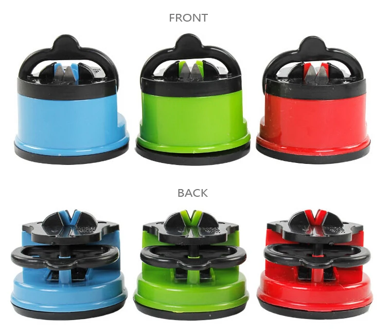 Razor Sharp Precision Mini  Knife Sharpener with Suction Pad for all Blade Types