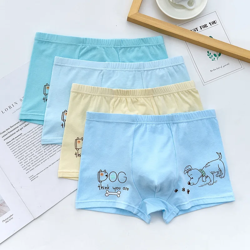 High Quality Children Panties Little Boys Underwear Model Kids Boxer Shorts Sale Children Boxers For Boys