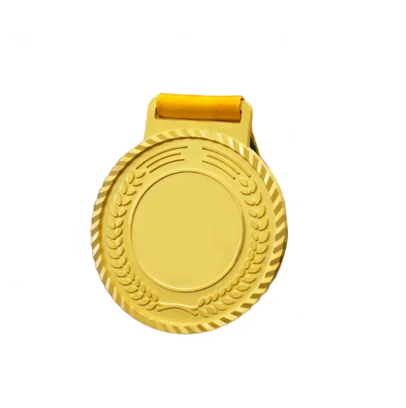 Korea custom design blank metal award medal medallion
