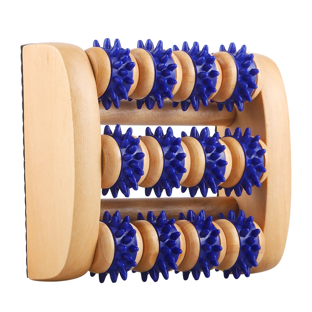 Maderoterapia Foot Massage Wooden Roller Foot Massager for Maderotherapy