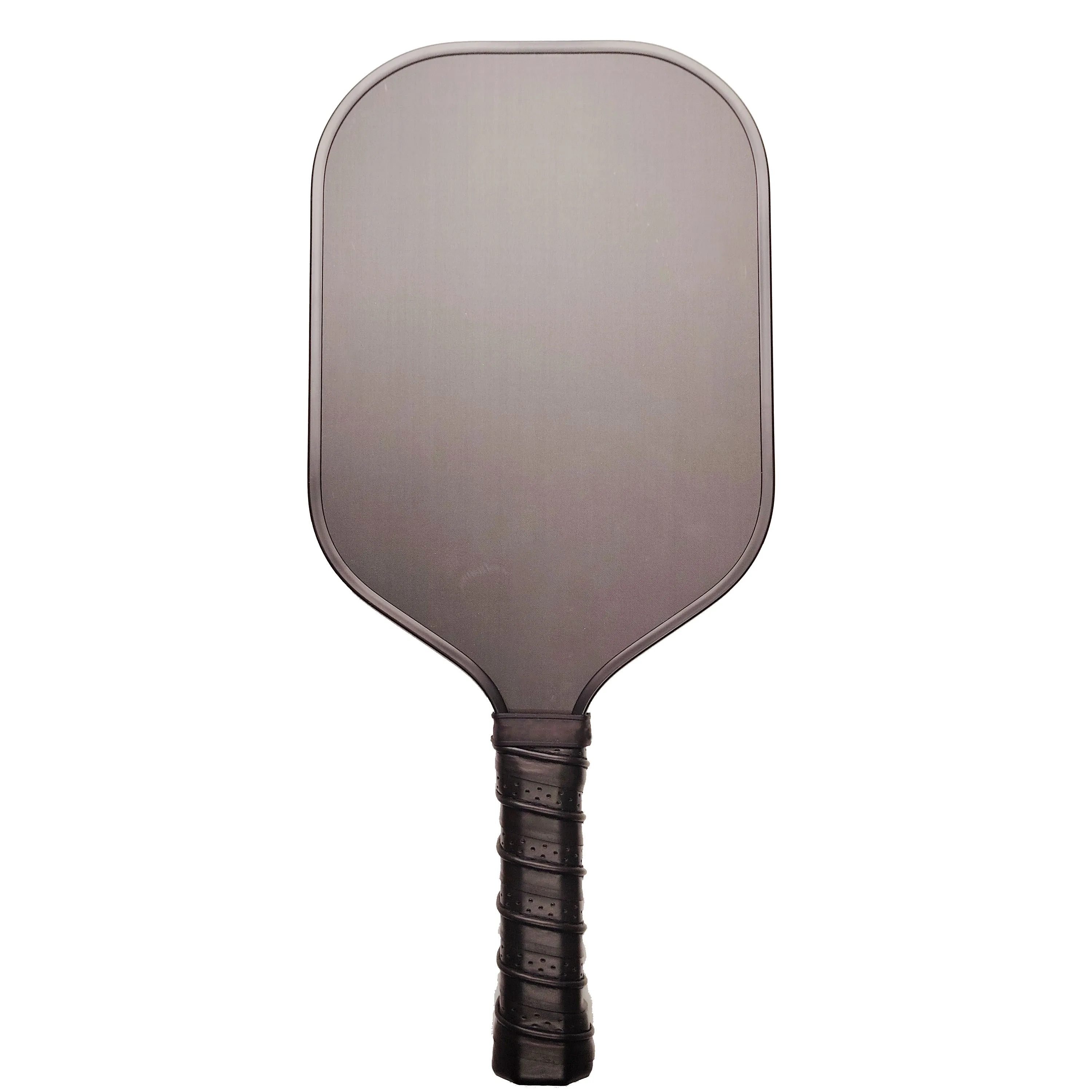 HeiBo Customized Raw Carbon Fiber Friction Cloth Surface 13mm 16mm Thickness T700 thermoformed Carbon Fiber Pickleball Paddle