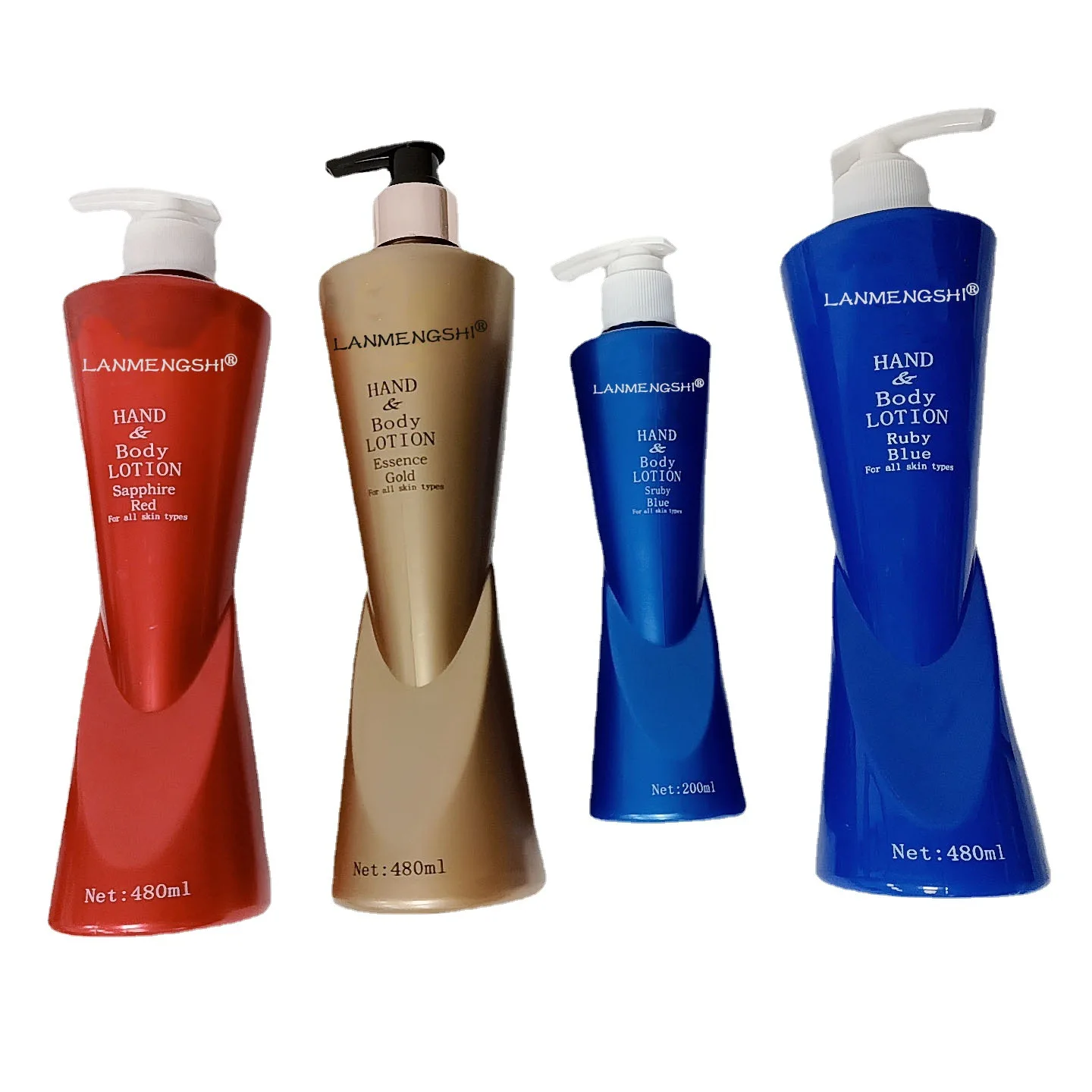 OEM/ODM High Quality Organic Body Cream Brightening Body Lotion Moisturizing and Whitening Hand and Body Lotion
