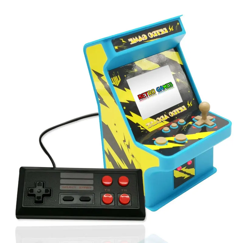 Лидер продаж, портативные ретро-игровые автоматы небольшого размера с дополнительным контроллером