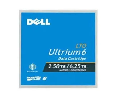 Картридж для данных D E L LTO6 Ultrium 6 03W22T 2 5 ТБ-6 25