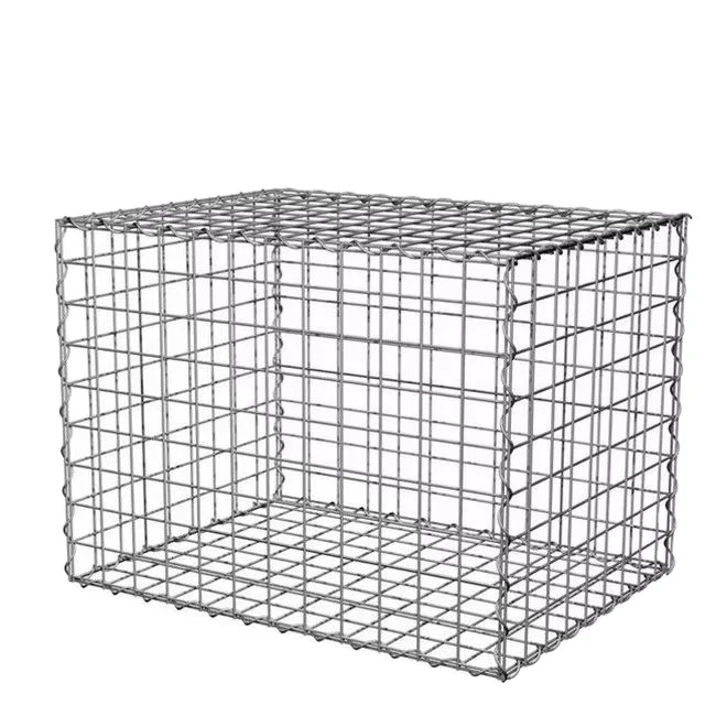 Factory Prices 2x1x1m Welded Wire Mesh Gabion Box Gabion Basket Retaining Wall