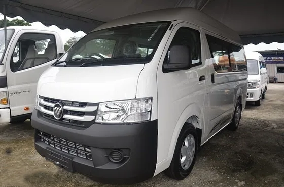 FOTON VIEW C2 high roof 15 seats mini bus city bus