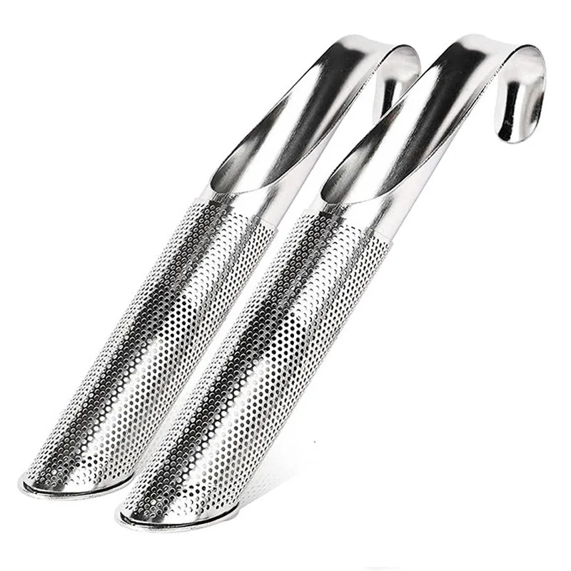 Kitchen Accessories New Tea Strainer Amazing Stainless Steel Infuser Pipe Design Touch Feel Holder Tool Tea Spoon Infuser Filter