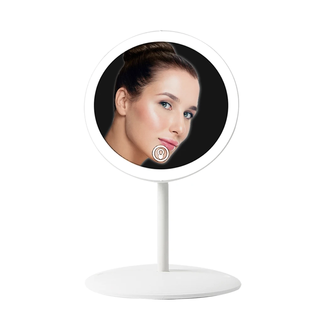 Portable Table Women Makeup Vanity Lighted 2023 Led Mirror For Make-Up