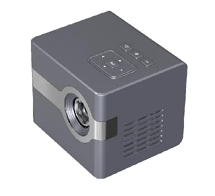 Superior Pico Home Theater Projector 480P DLP 50ANSI Lumens RGB LED Movie Projector for Outdoor