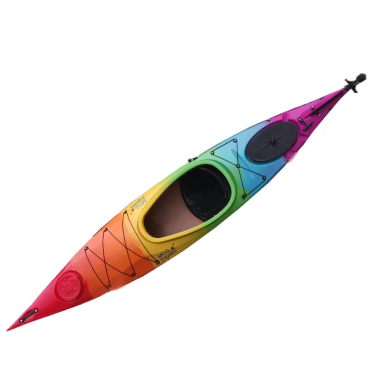 Sit Jet Ocean Pedal Drive Sailing Sea Plastic Canoe Cheap Fishing Single Seat Kayak For Sale In Kayak