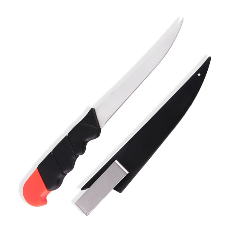 
Stainless Steel Color Mixing PP Handle Fish Knife Fillet Easy Control Fillet Knife Fish 