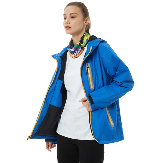 Hardshell Jacket Sherpa Liner Super Warm Outdoor Waterproof Clothing Custom Winter