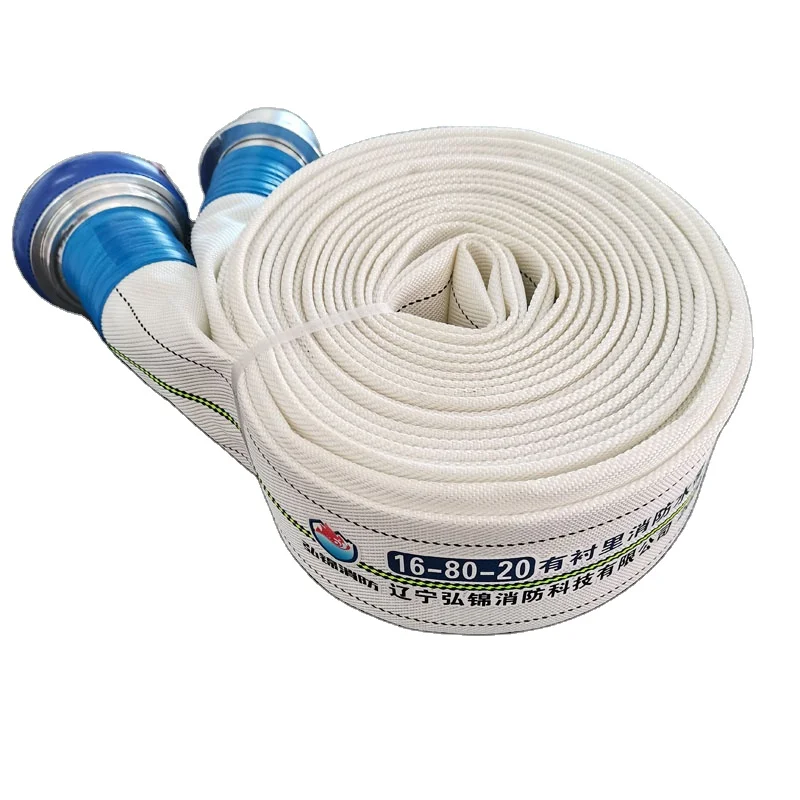 
fire fighting equipments manufacture pvc fire hose 