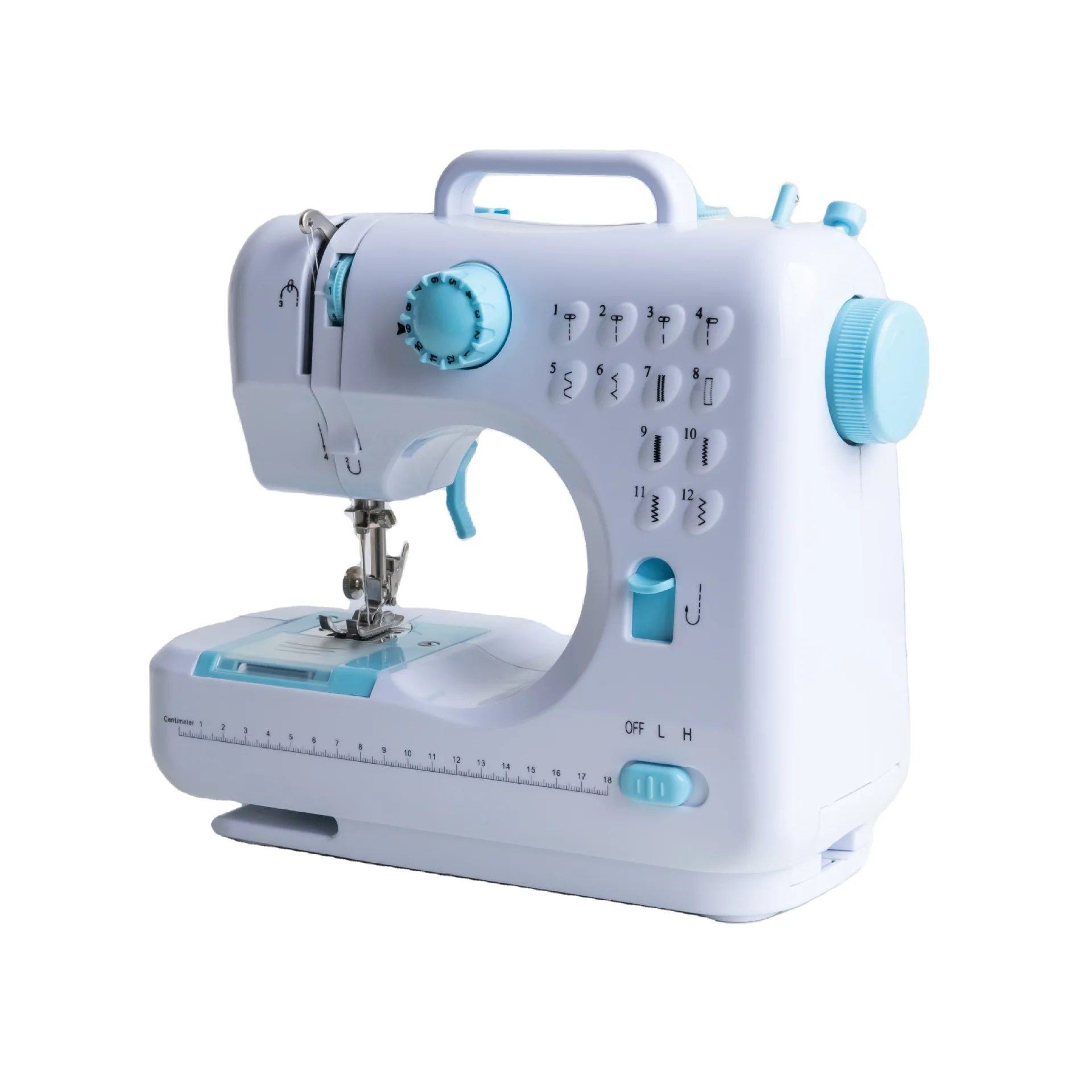 Custom Electric Micro Maquinas de coser Handheld Portable Used Sewing Machines