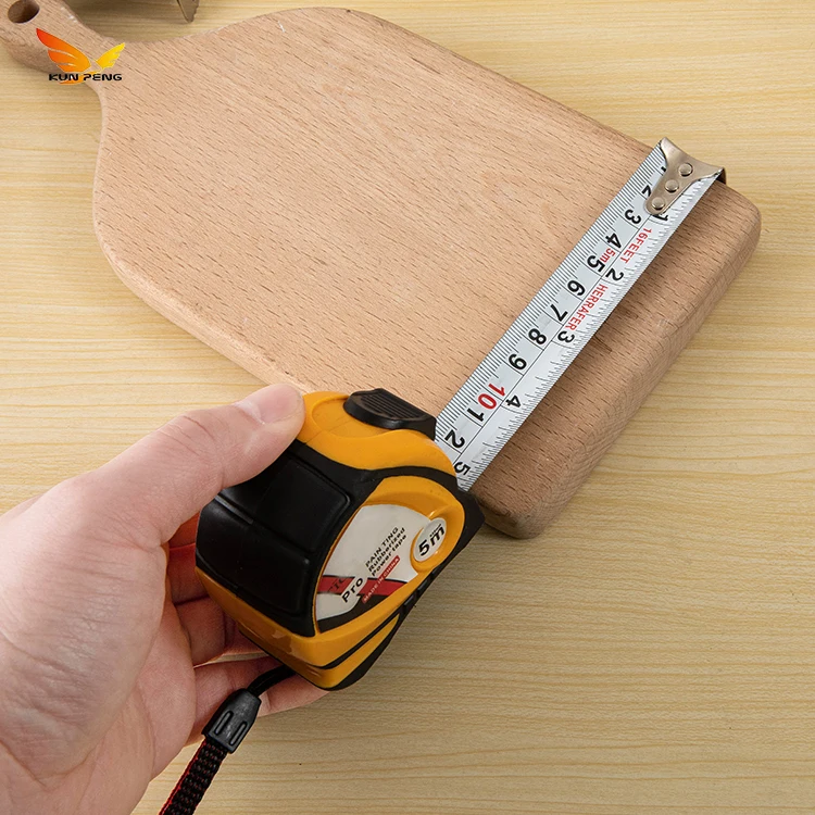 High Precision Wear-resistant Stainless Steel Tape Measure Hand Tools Retractable Measuring Tape