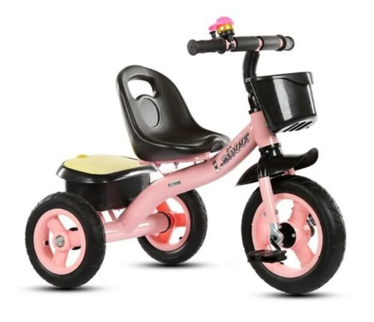 Baby Tricycle kids pedal trike smart trike Cheap tricycle / 2 5 years old red three wheel children tricycle red pink green color