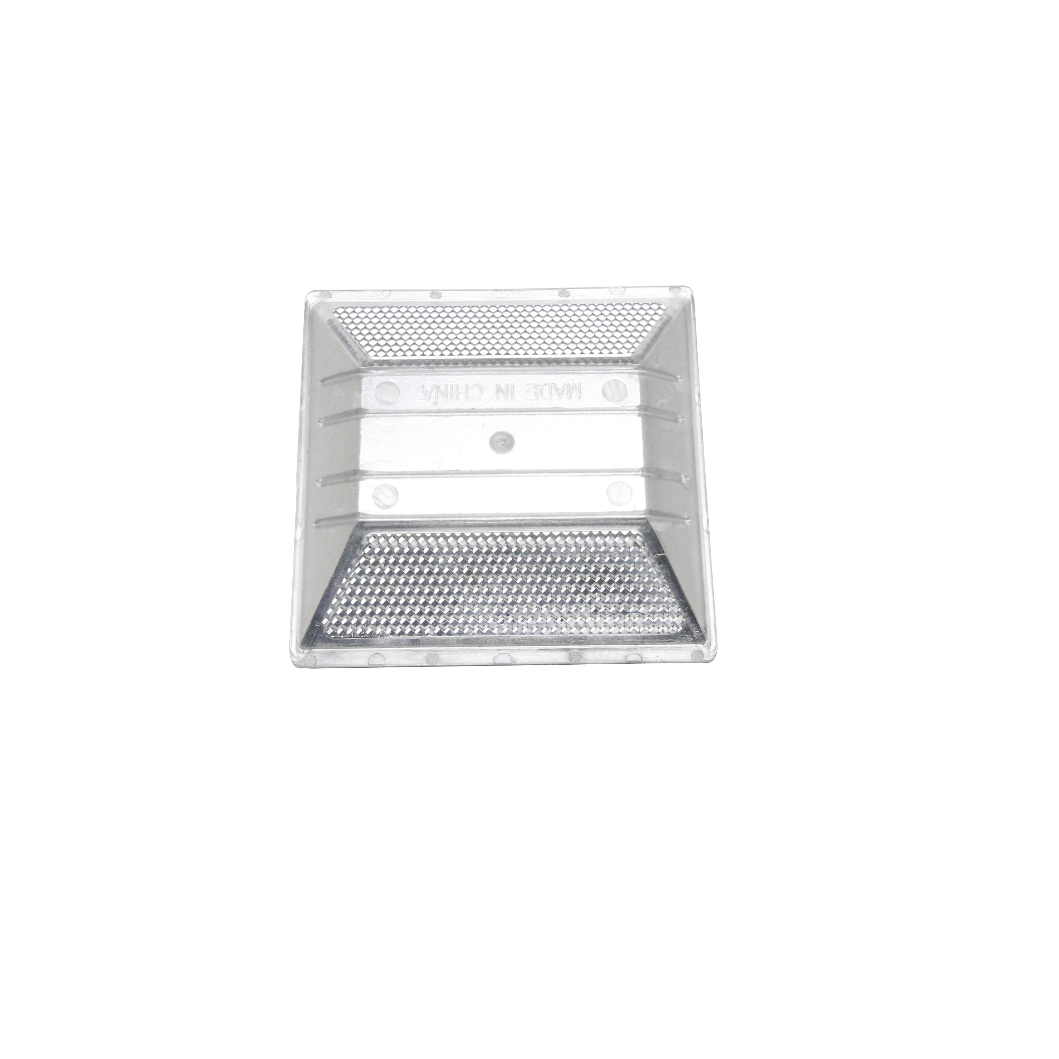 
double side reflector highway traffic safety plastic road stud cat eye road marker reflector pavement marker 