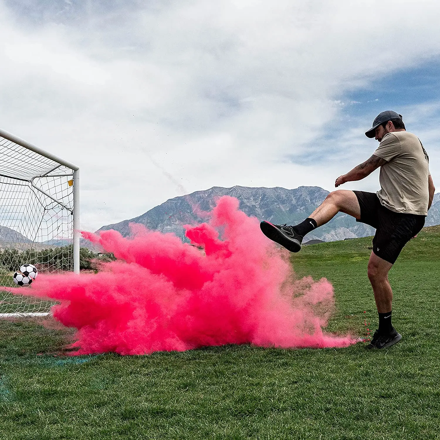 Boy or girl gender reveal creative ideas gender reveal soccer ball