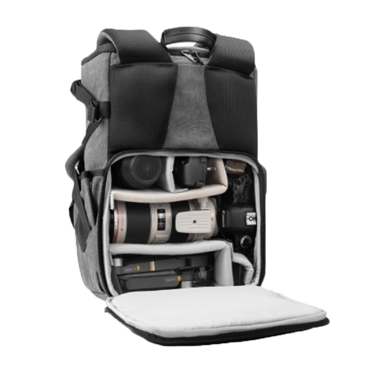 Factory Manufacture Professional Dslr Camera Bag Travel Digital Waterproof Camera Backpack