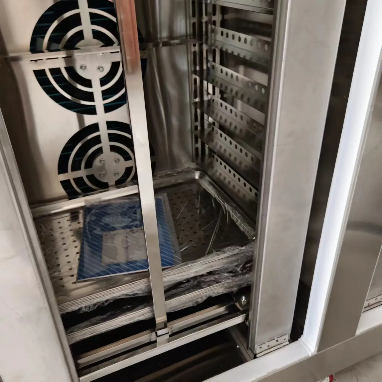 Instant Food Chicken Fish IQF Quick Fast Freezing Machine Blast Air Industrial Freezer For Meat