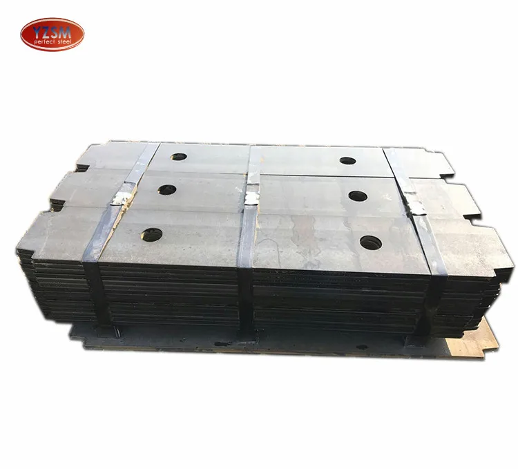 Подъемные детали режут толстые стальные пластины Китай Лифт противовес блок для лифта