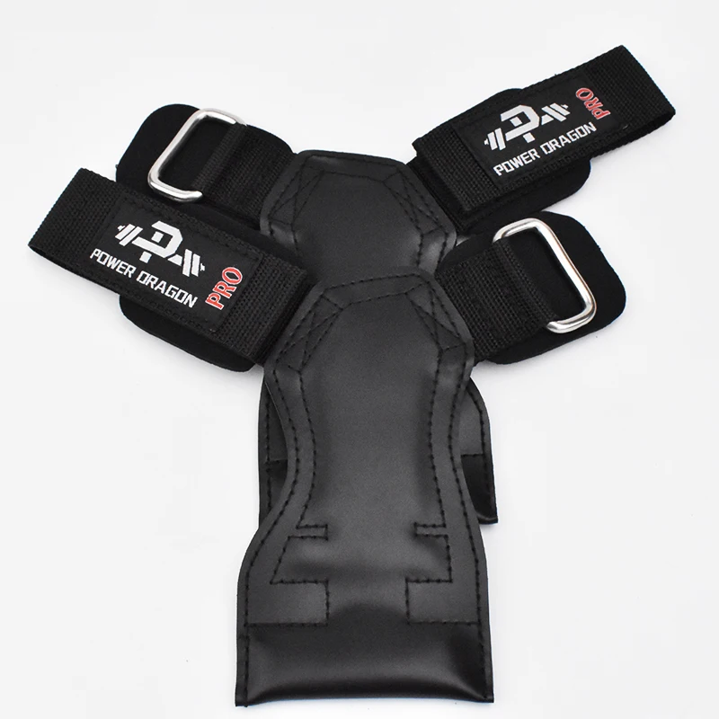 POWER  DRAGON Professional Made Weight Lifting Gym Training Grips For Palm Protection weightlifting straps