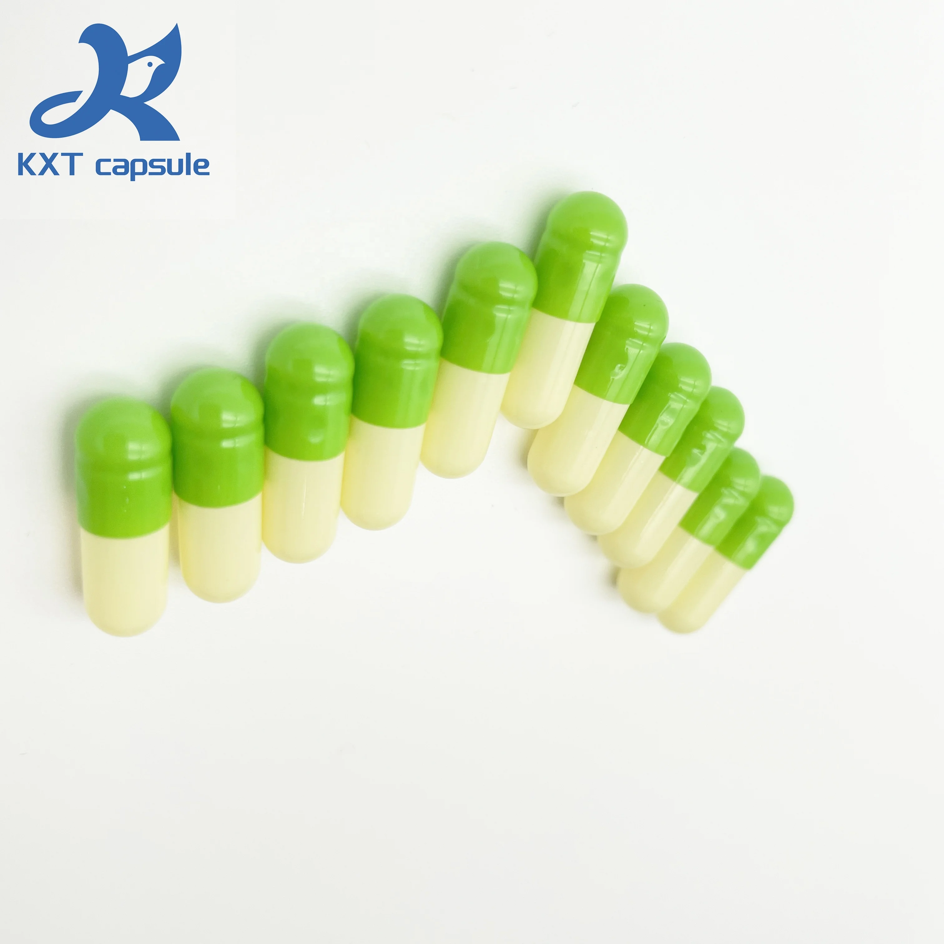 KXT Empty capsule gelatin empty capsules size 2 empty hard gelatin capsules