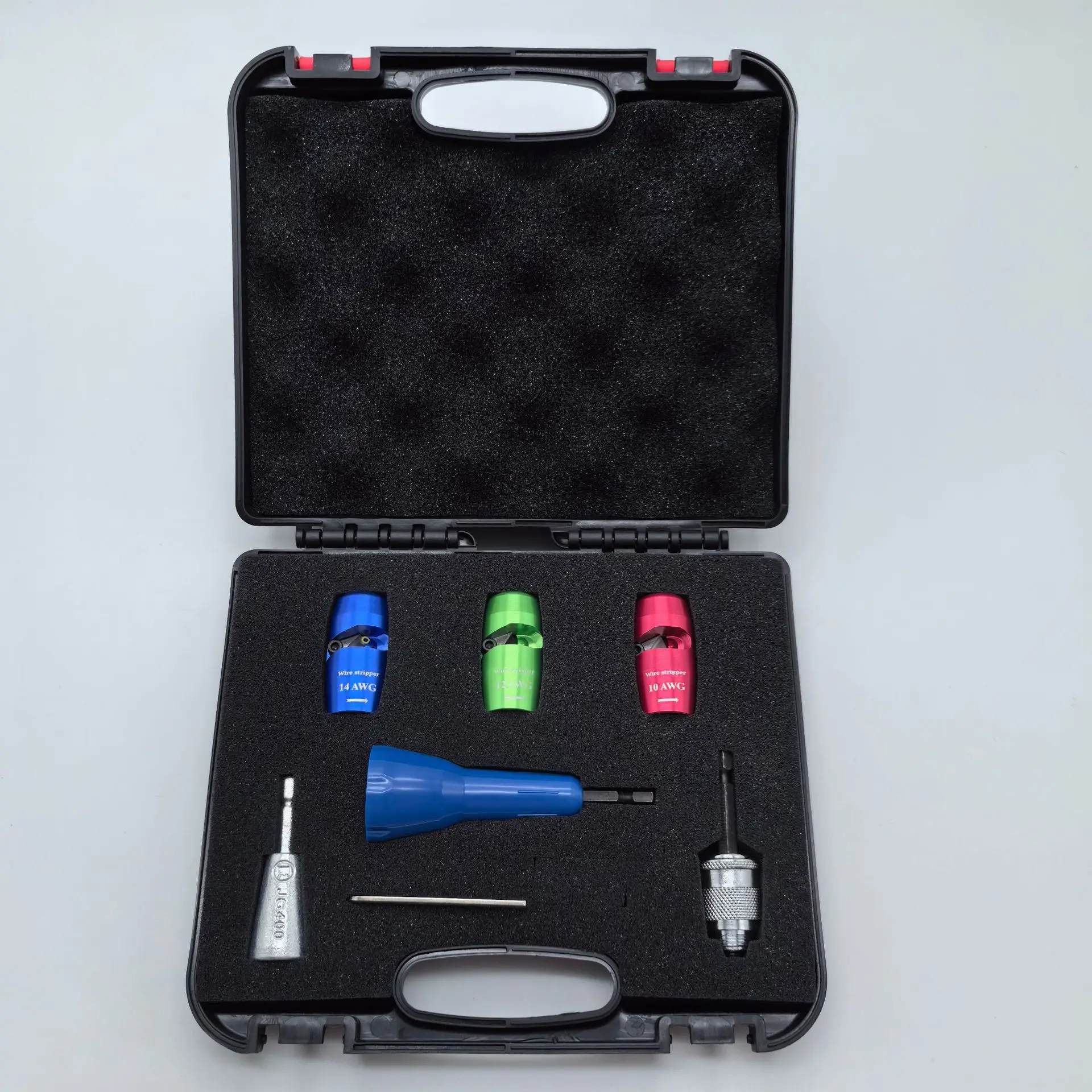 adjusting automatic self set quick electricity stripper awg multifunctional tools measurement with multifunction wire stripper