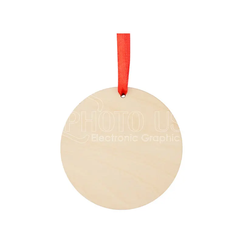 Orca Coatings Sublimation Blank Plywood Christmas Ornaments Pendants