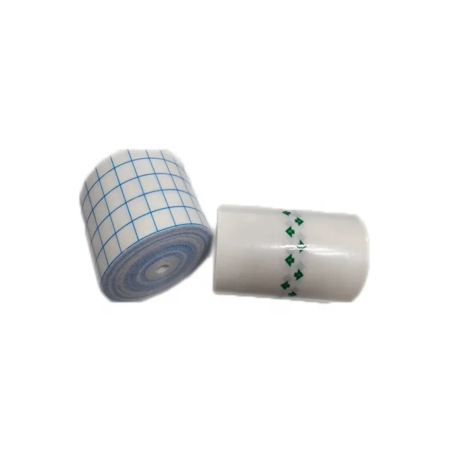 Direct factory brown color absorbent pad sterile waterproof PU wound dressing pad surgical dressing pad