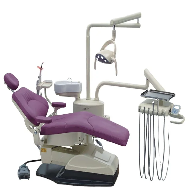 Unique design Electric Dental Chair KJ-919 with CE,ISO certificated