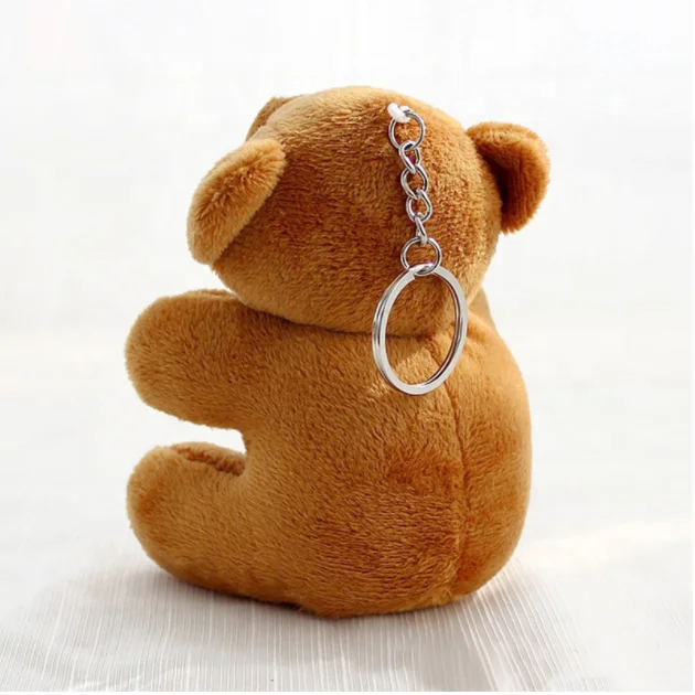 2019 Small Bear Stuffed Animals PlushToys / Kawaii Plush Soft Toys Keychain Baby Doll Christmas Gift/plush bear for Children toy