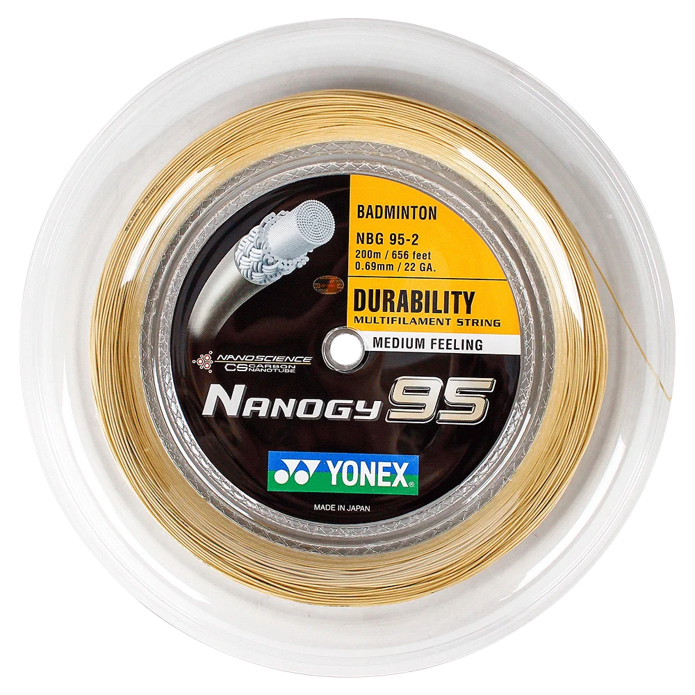 Yonex badminton racquet string BG95