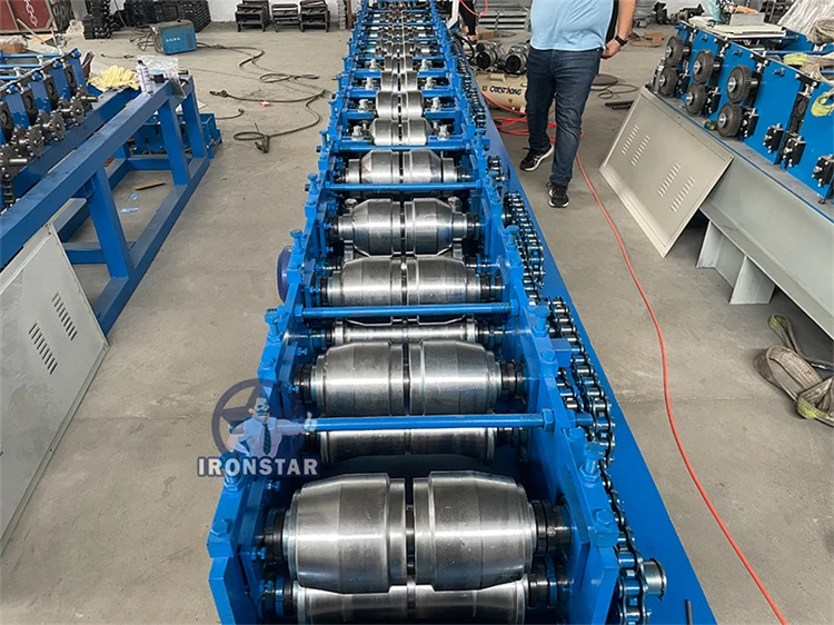 grating perforated steel plank making machine roll up shutter door roll forming machine