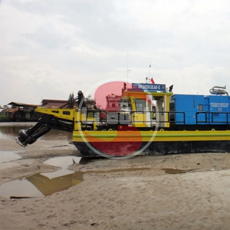 New Design Dredging Manufacturers Amphibious Dredger Multi-function Cutter Suction Dredger For Sale