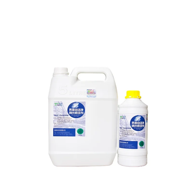 Surface Light Self-cleaning  Nano Spray Concentrate