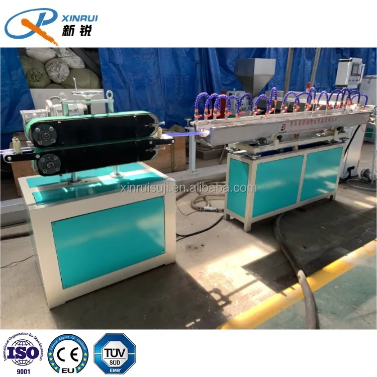 Soft PVC Garden Hose Making Machine Plastic PVC Fiber Reinforced Hose Production Line