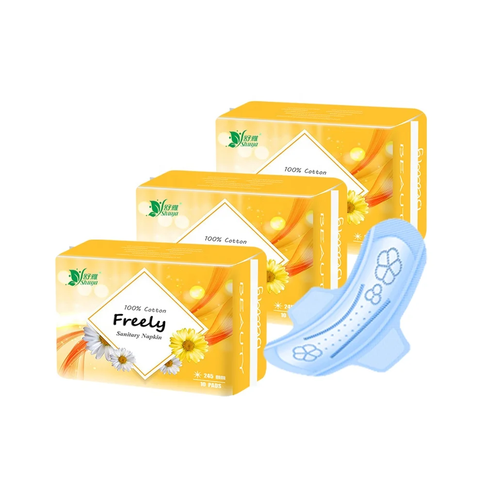 Hot Sale High Quality Competitive Price Natural Lady Sanitary Napkin Manufacturer in China
