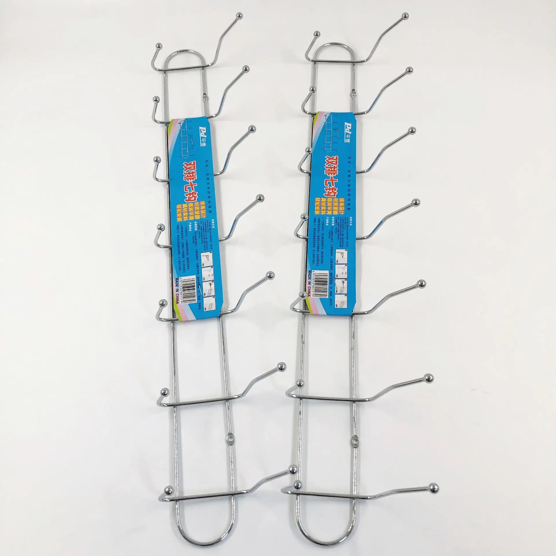 best selling over the door hooks for damage free hanging metal wire hanging hooks decorative metal hanger