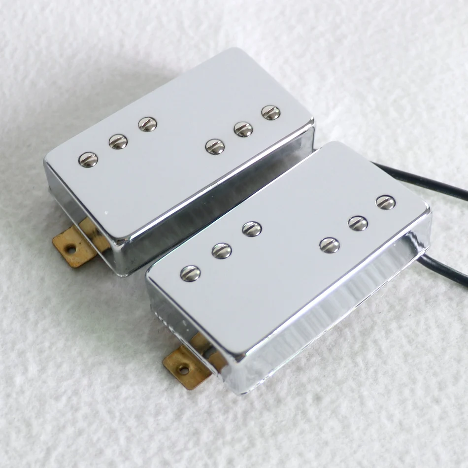 OEM Chrome AlNiCo 5 Magnet Bar Lp Guitar Pickup China Professional Electric Guitar Manufacturer