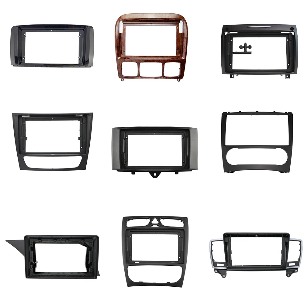 Hot new products for BMW car frame radio car dvd navigator android frame 9 inches Car DVD Player Frame