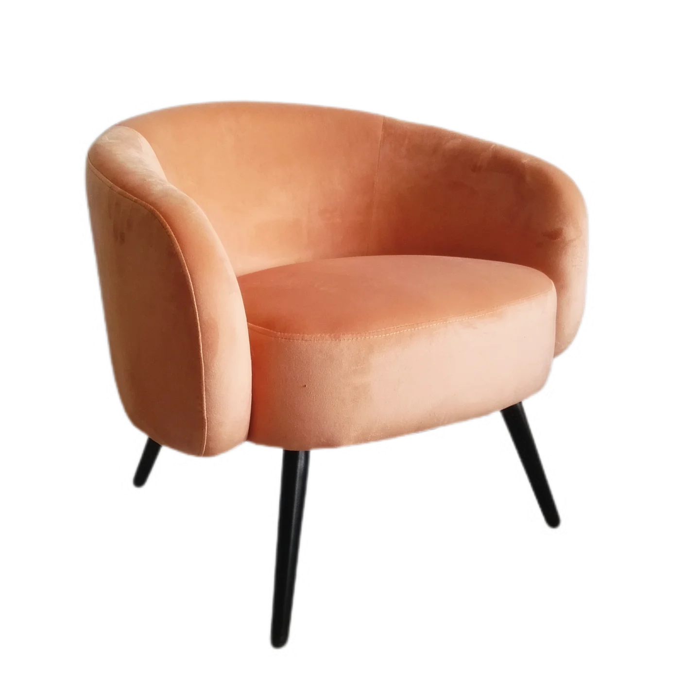 sofa armchair velvet lounge furniture arm chairs single seater modern luxury sofa chair