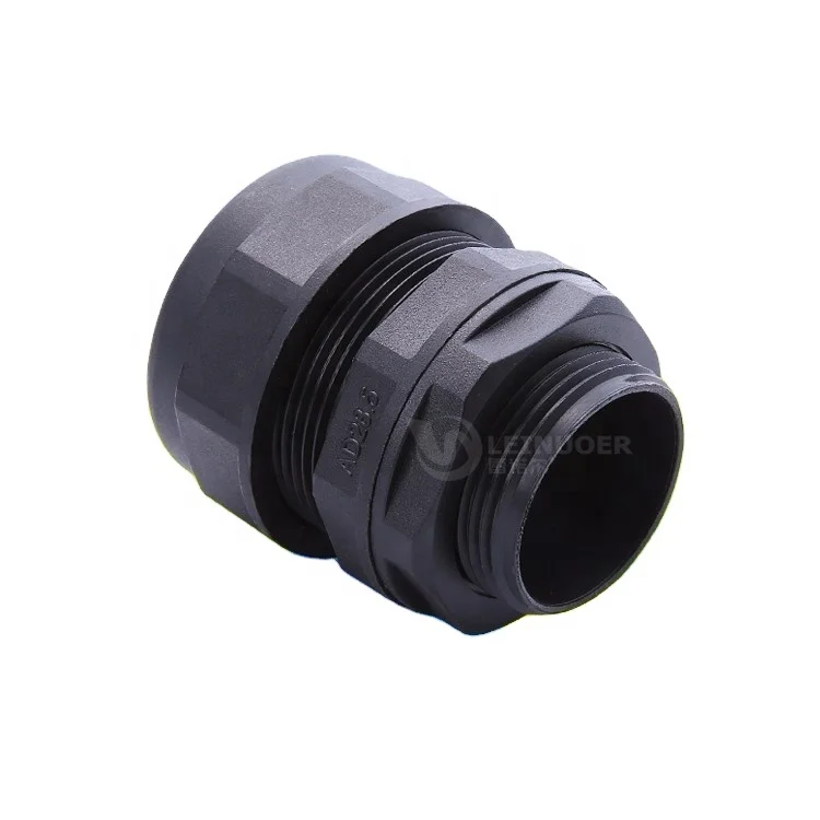 IP68 Polyamide Material Waterproof Metric PG G NPT Thread Nylon Plastic Cable Gland